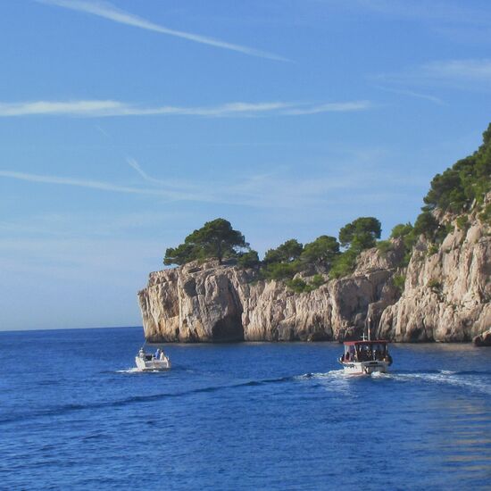 Am Pointe de la Cacau