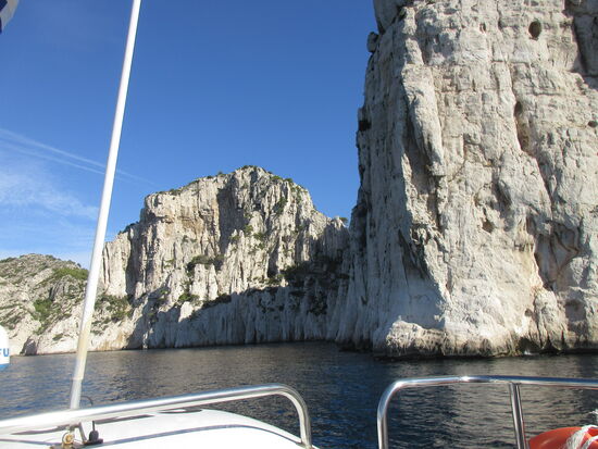 Es geht in die nächste Calenque