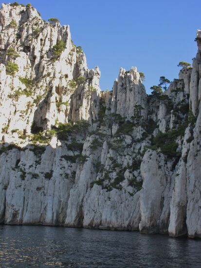 Beeindruckende Felsen