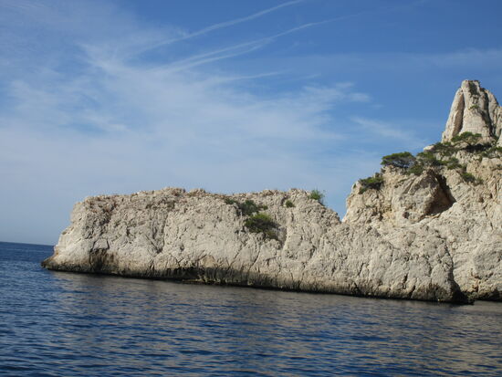 Calanques des Pierres Tombées
