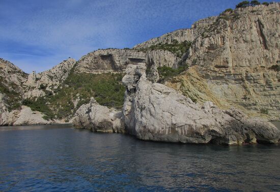 Einsam und unzugänglich