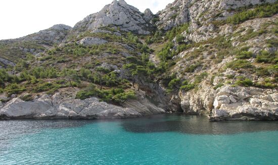 Türkisblaues Wasser