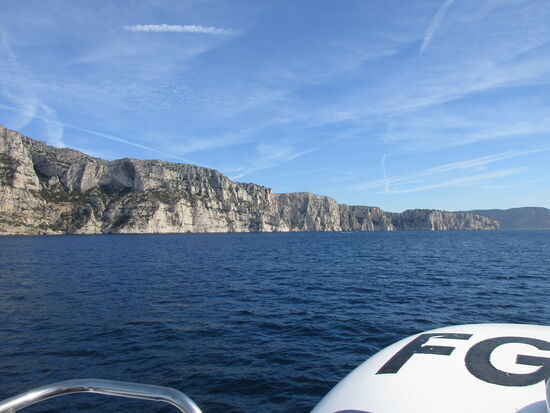 Die Calenques - nicht mal in voller Länge