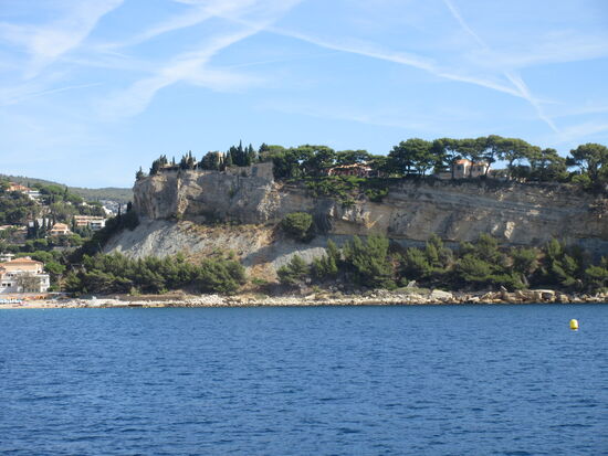 Wir nähern uns Cassis