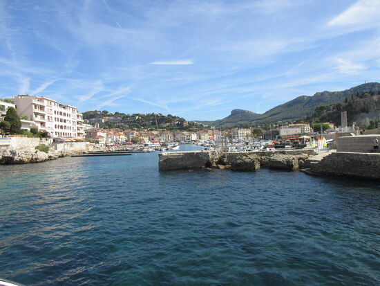 Hafeneinfahrt Cassis