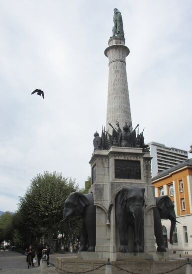 La Fontaine des Elephants