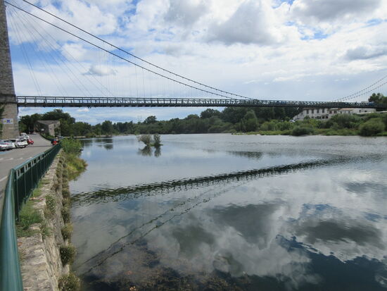 Brücke über die Ardèche