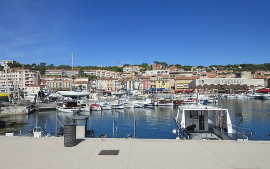 Blick auf den Hafen und die Altstadt