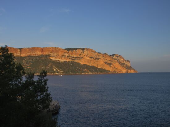 Cap Canaille morgens