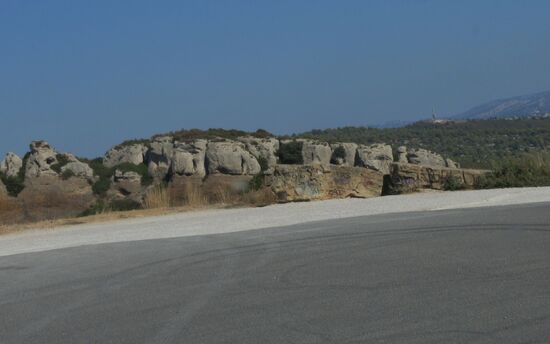 Abwärts Richtung La Ciotat