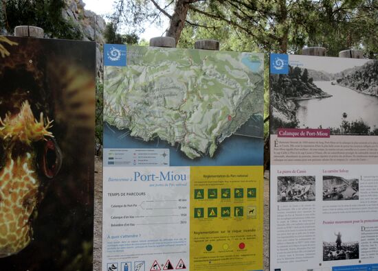 Port Miou Calenque im Nationalpark