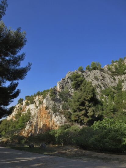 Richtung Port Miou Calanque