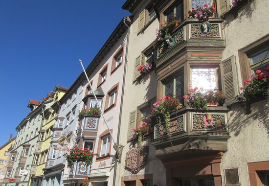 Ein schönes Stadtbild