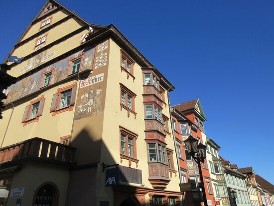 Welch schöne Fassaden