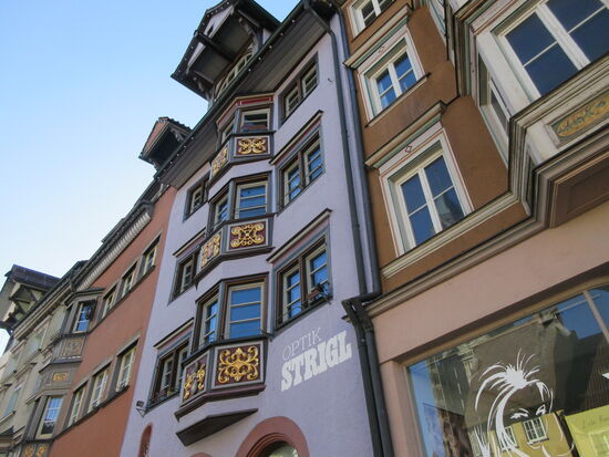 Noch eine schöne Fassade