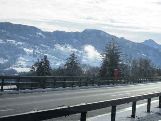 Unterwegs im Kanton Fribourg