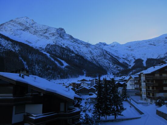 Am späten Nachmittag