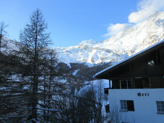 Im unteren Teil des Dorfes