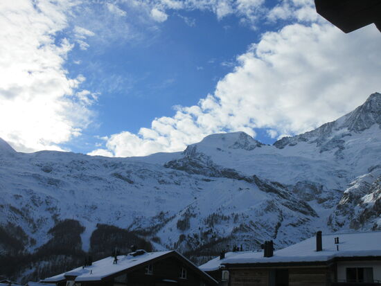 Es kommen ein paar Wolken...