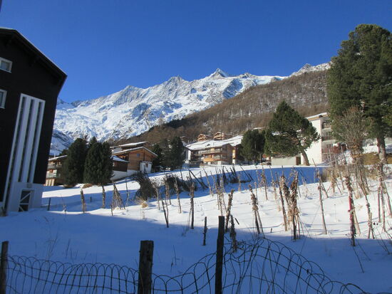 Im nördlichen Teil von Saas Fee