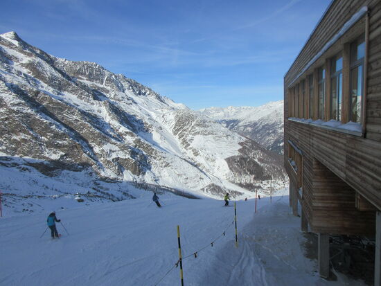 Eine der vielen Pisten