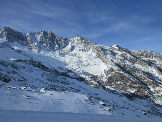 Blick auf die Viertausender