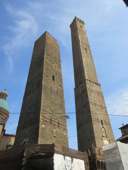 Das Wahrzeichen von Bologna