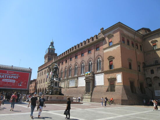 Palazzo d'Accursio (Rathaus)