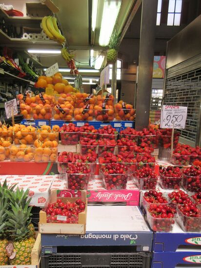 Beeren und Zitrusfrüchte