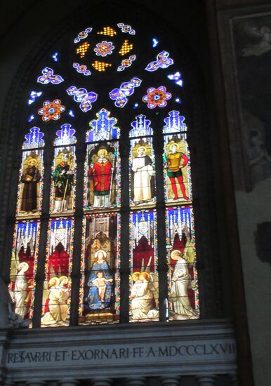 Wunderschönes Fenster