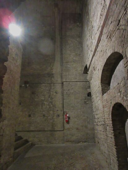 Überreste der alten Festung
