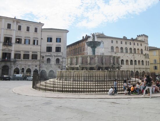 Piazza IV Novembre und Fontana Maggiore