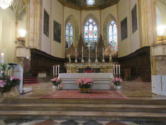 Im Inneren der Kathedrale San Lorenzo