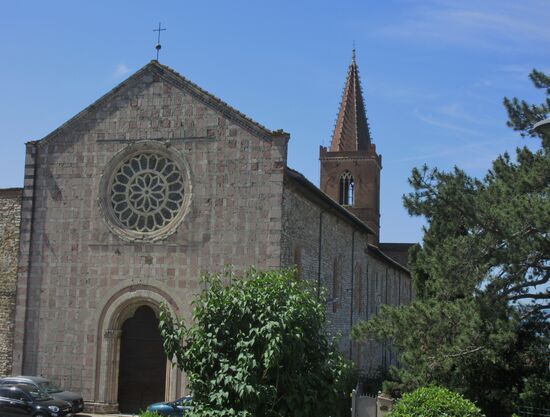 Kirche und Kloster Santa Giuliana