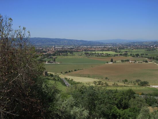 Umgebung von Assisi