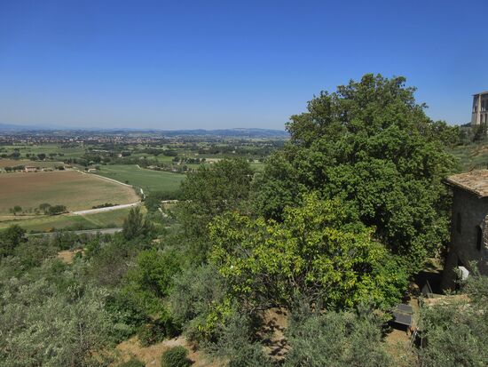 Umgebung von Assisi
