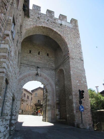 St. Franziskus Pforte