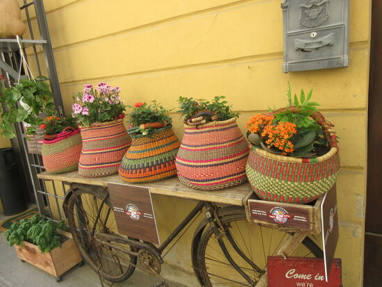 Was für eine hübsche Idee!