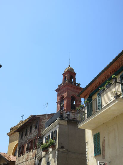 Kirche in cs
Kirche in Casteglione del Lago