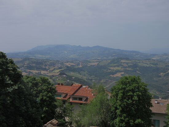 Umgebung von San Marino