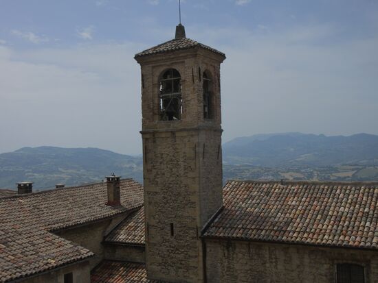 Turm der Chiesa de San Francisco