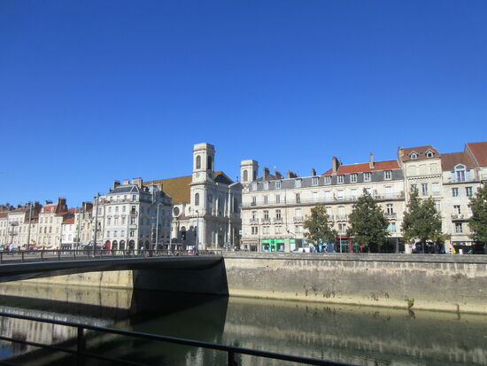 Blick auf die Kathedrale