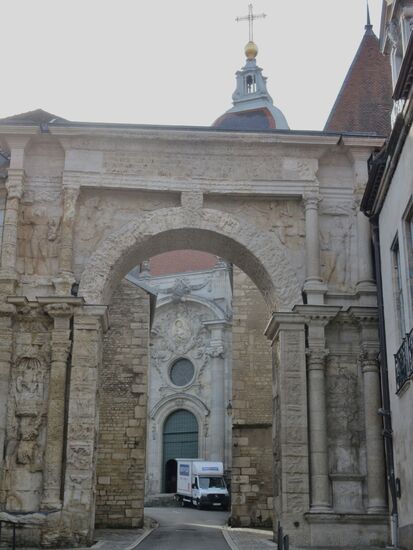 Auf dem Weg zur Zitadelle