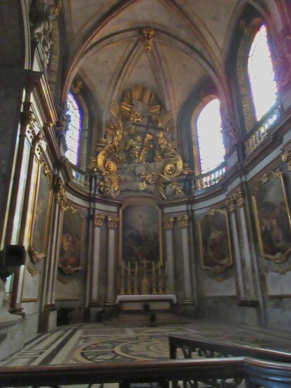 Der Altar