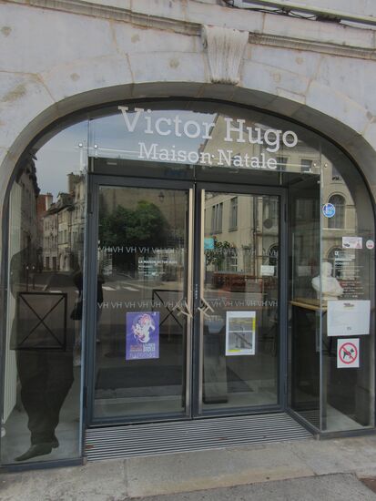 Geburtshaus Victor Hugo
