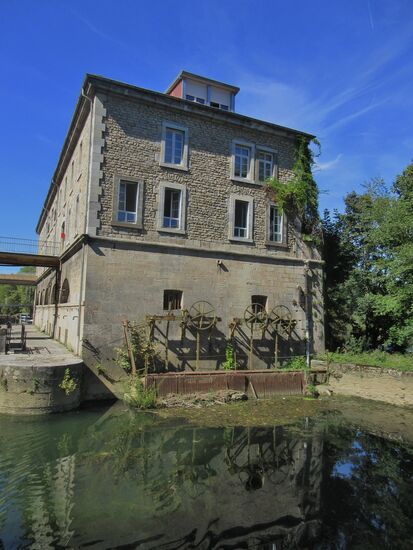 Haus an der Schleuse