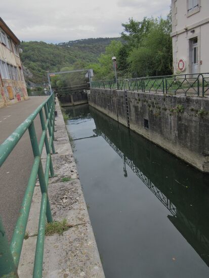 Schleuse Moulin St. Paul