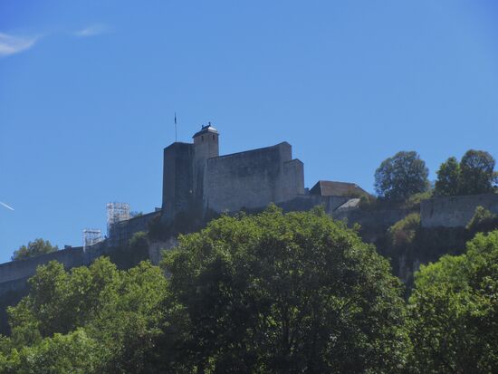 Blick auf die Zitadelle