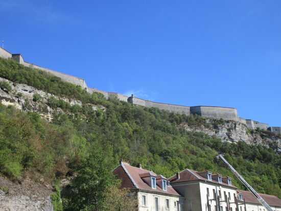 Blick auf die Zitadelle
