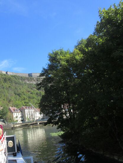 Blick zurück auf die Zitadelle